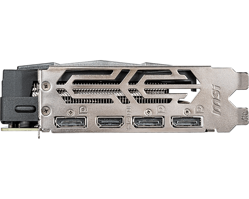 MSI GeForce GTX 1660 Ti Gaming X 6GB GDDR6 Video Graphics Card GTX 1660 TI GAMING X 6G