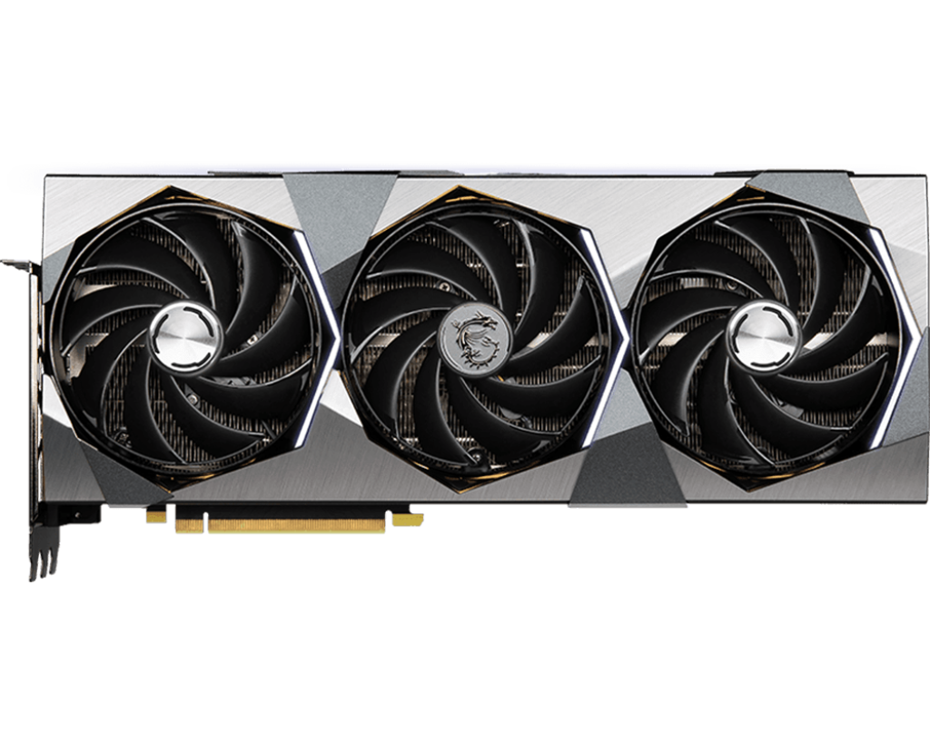 MSI Suprim GeForce RTX 4070 Ti 12GB GDDR6X PCI Express 4.0 Video Card RTX 4070 Ti SUPRIM X 12G