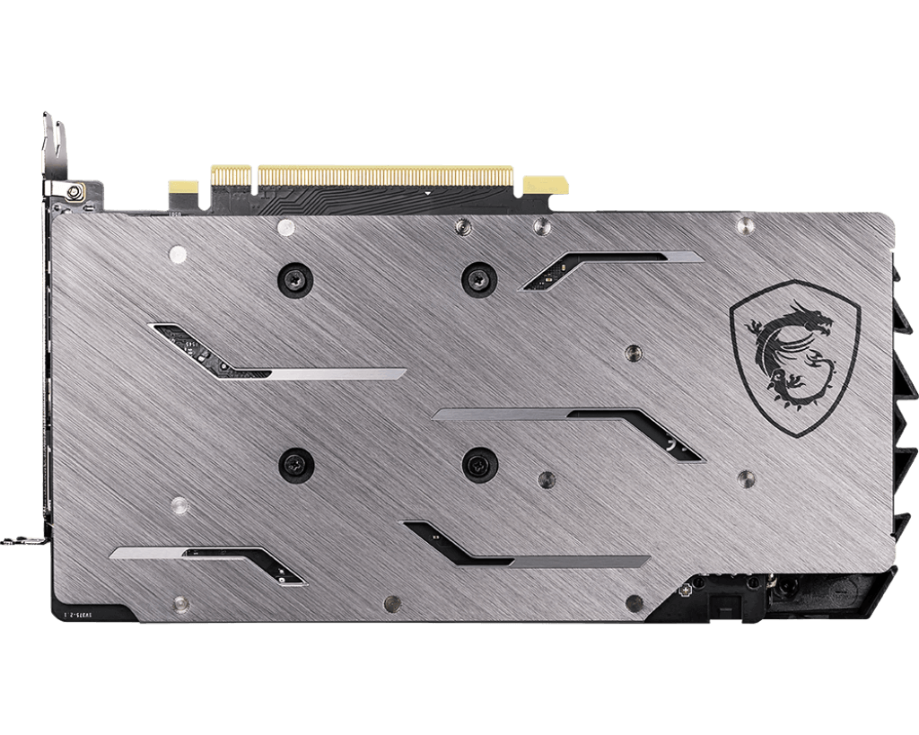 MSI GeForce GTX 1660 Ti Gaming X 6GB GDDR6 Video Graphics Card GTX 1660 TI GAMING X 6G