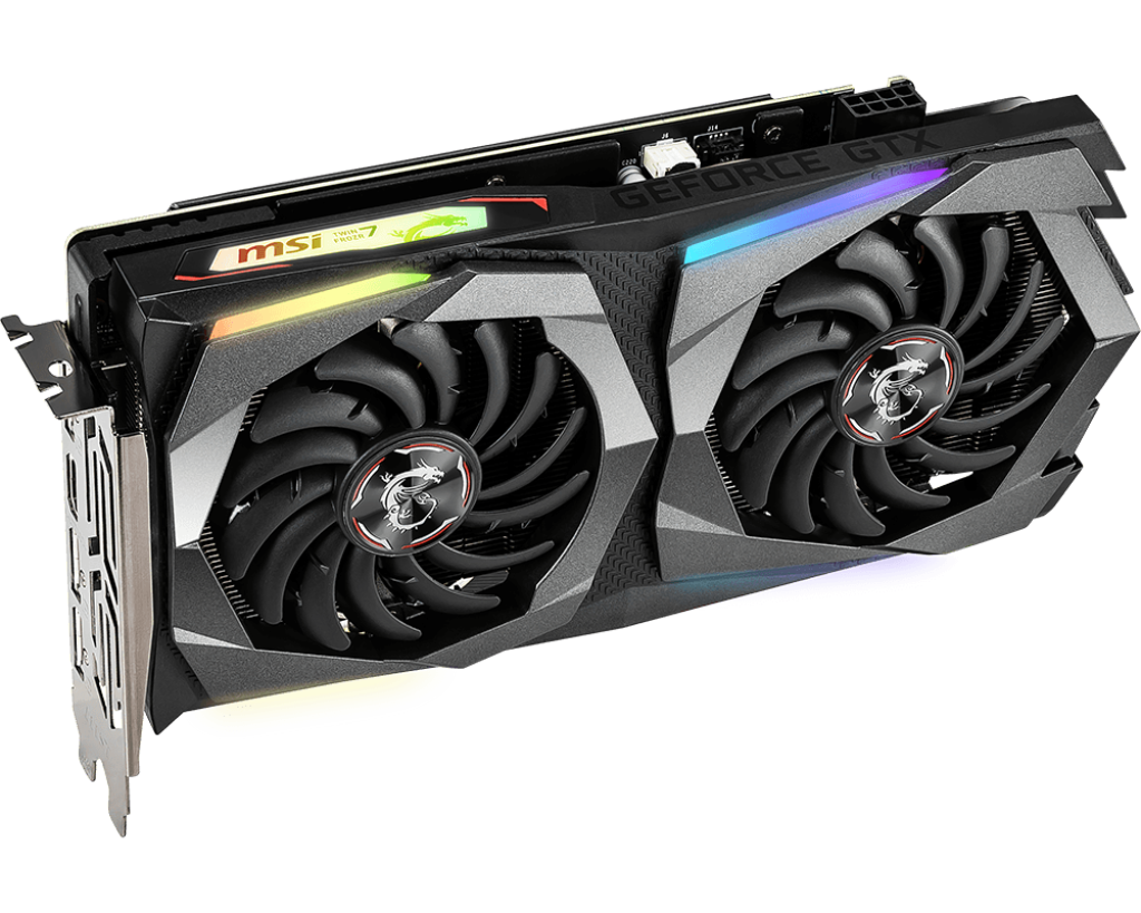 MSI GeForce GTX 1660 Ti Gaming X 6GB GDDR6 Video Graphics Card GTX 1660 TI GAMING X 6G