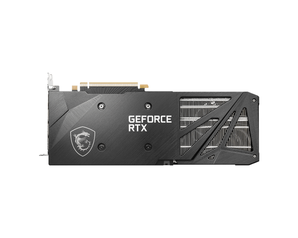 MSI Ventus GeForce RTX 3060 Ti 8GB GDDR6 PCI Express 4.0 Graphics Card