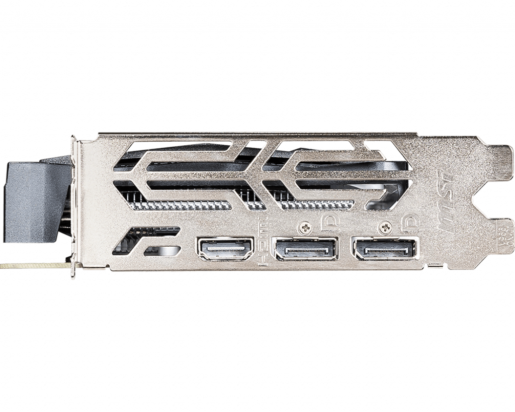 MSI GeForce GTX 1650 4GB GDDR6 PCI Express 3.0 x16 Video Card GTX 1650 D6 GAMING X