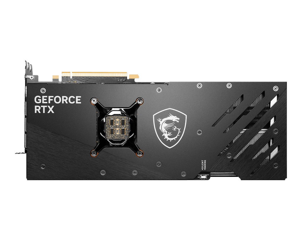 MSI Gaming GeForce RTX 4090 24GB GDDR6X PCI Express 4.0 RTX 4090 GAMING X TRIO 24G Video Card