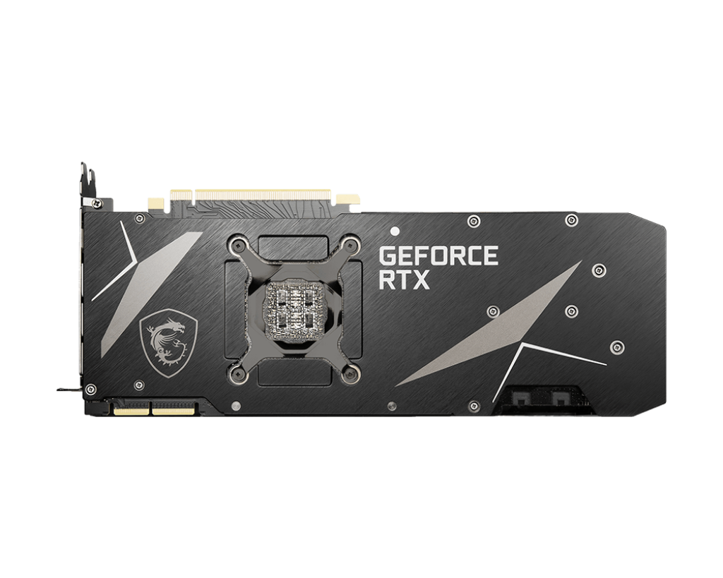 MSI Ventus GeForce RTX 3090 24GB GDDR6X PCI Express 4.0 SLI Support Video Card RTX 3090 VENTUS 3X Overclocked Triple-Fan 24GB