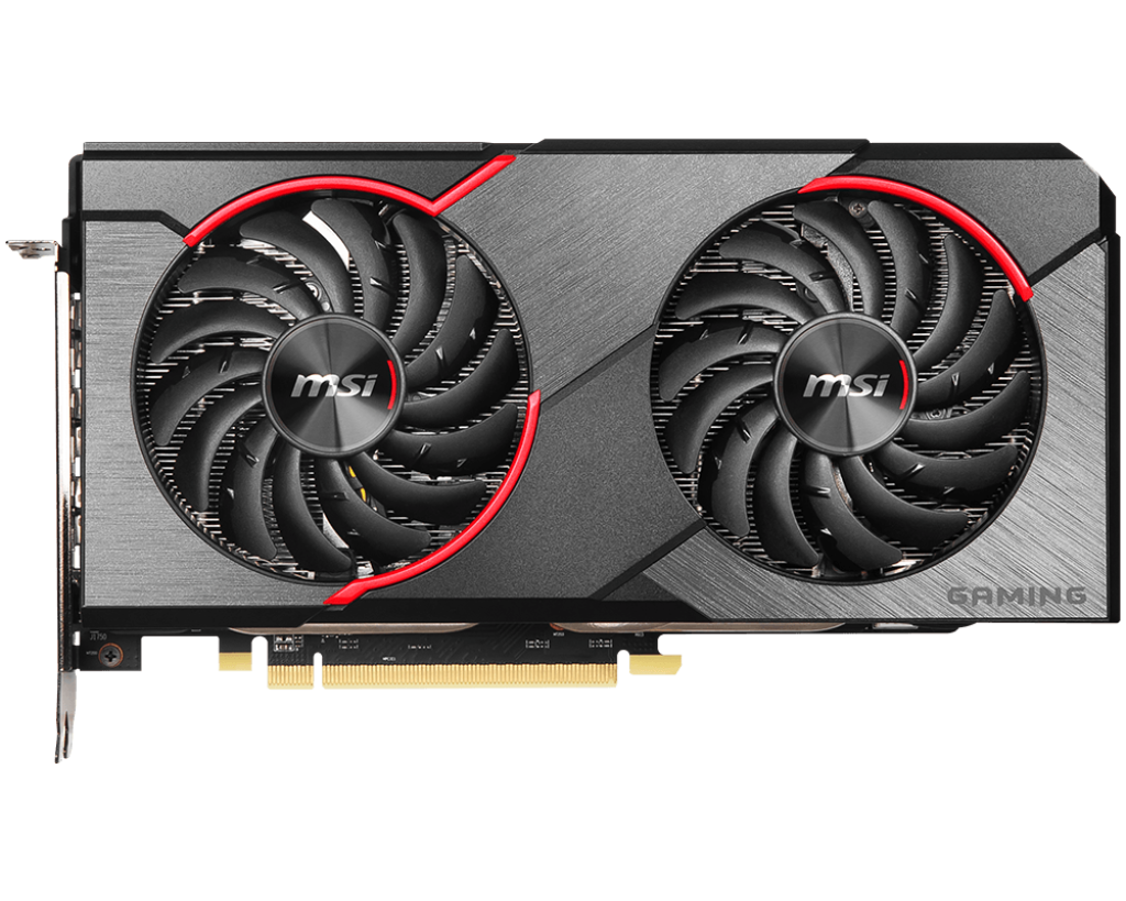 MSI Radeon RX 5500 XT 8GB GDDR6 PCI Express 4.0 Video Card RX 5500 XT GAMING X 8G