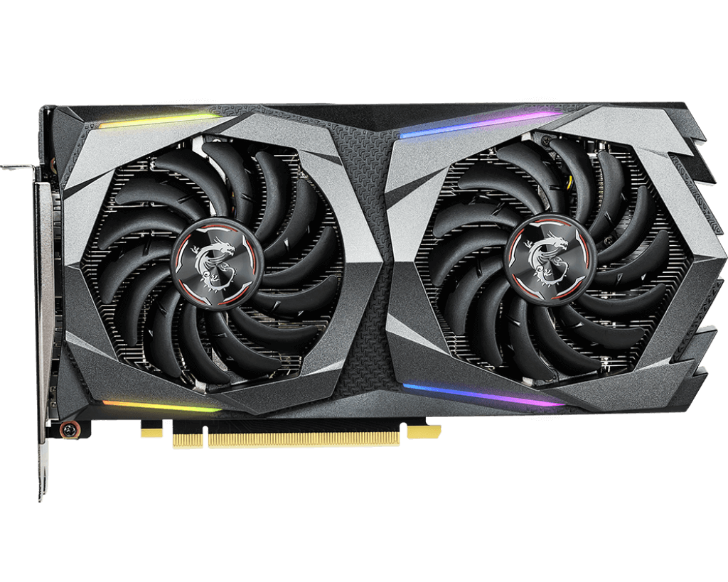 MSI GeForce GTX 1660 Ti Gaming X 6GB GDDR6 Video Graphics Card GTX 1660 TI GAMING X 6G
