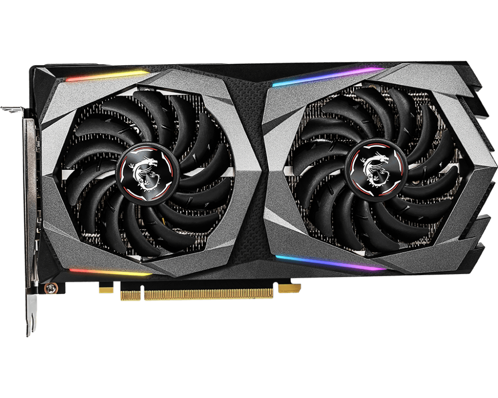 MSI GeForce RTX 2060 GAMING Z 6GB 192-Bit GDDR6 DirectX 12 PCI Express 3.0 x16 HDCP Ready Video Card