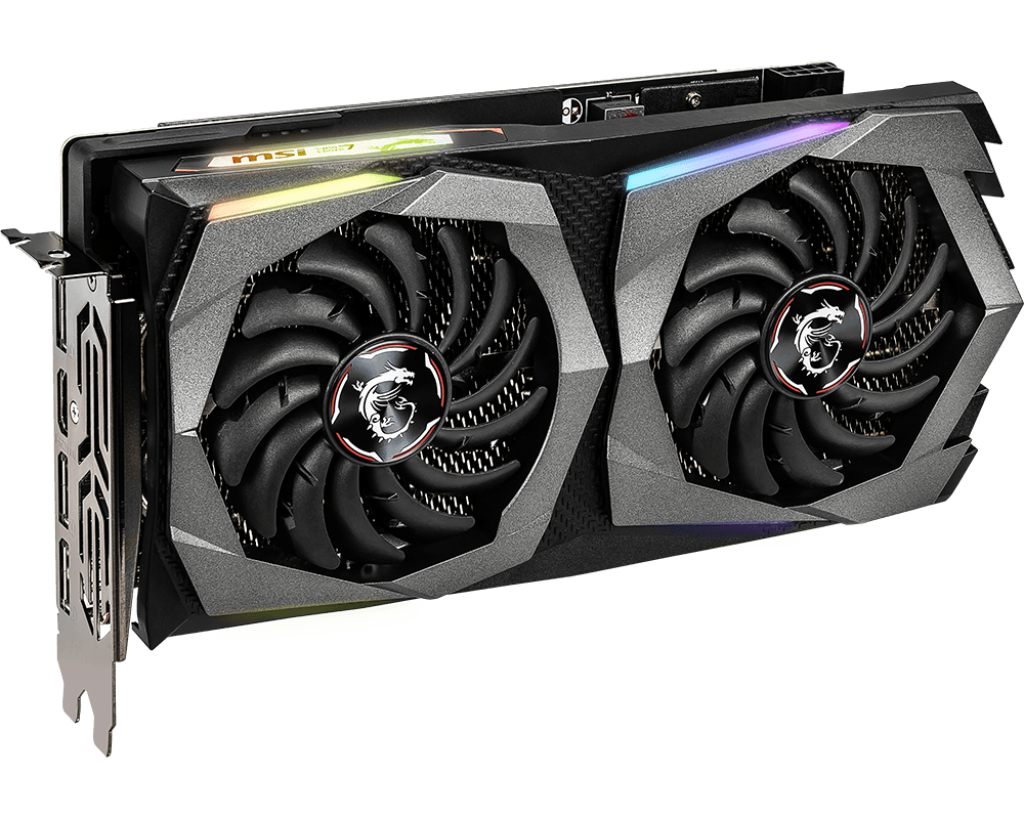 MSI GeForce RTX 2060 GAMING Z 6GB 192-Bit GDDR6 DirectX 12 PCI Express 3.0 x16 HDCP Ready Video Card