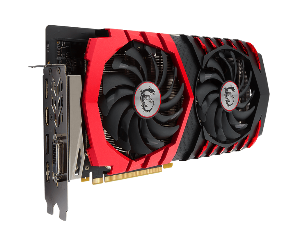 MSI GeForce GTX 1060 3GB GDDR5 PCI Express 3.0 x16 ATX Video Card GTX 1060 GAMING 3G