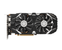 MSI GeForce GTX 1060 6GB GDDR5 PCI Express 3.0 x16 ATX Video Graphics Card GTX 1060 6GT OCV1