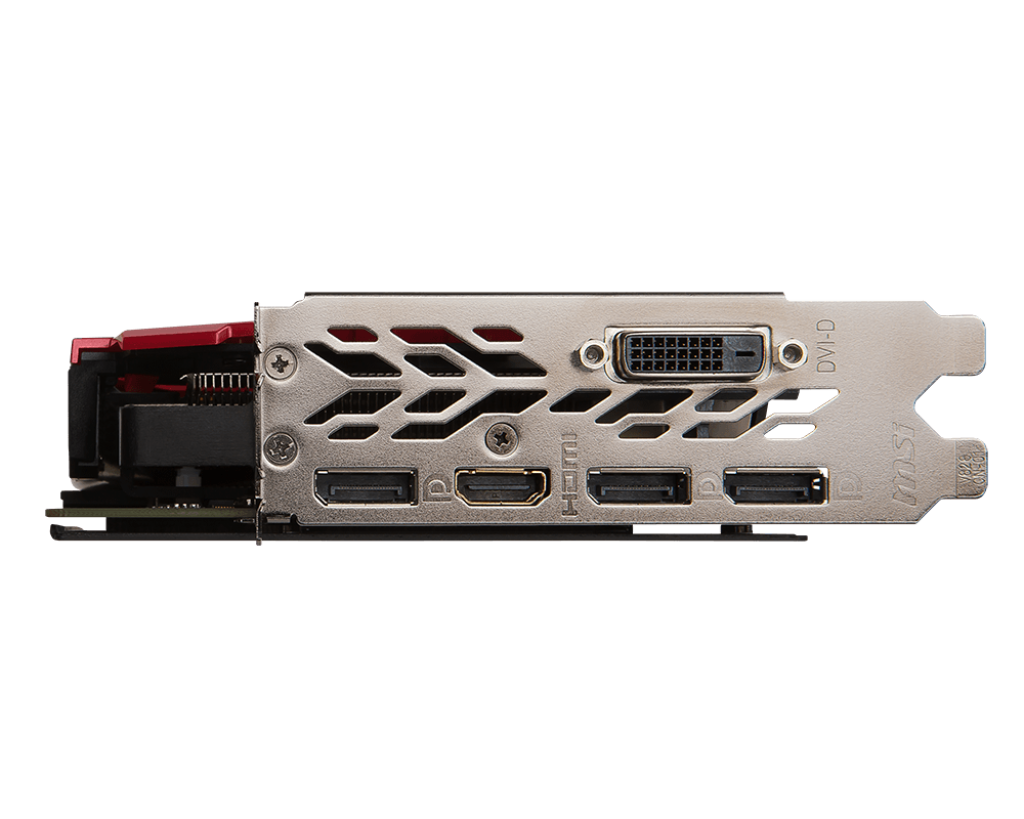 MSI GeForce GTX 1060 3GB GDDR5 PCI Express 3.0 x16 ATX Video Card GTX 1060 GAMING 3G