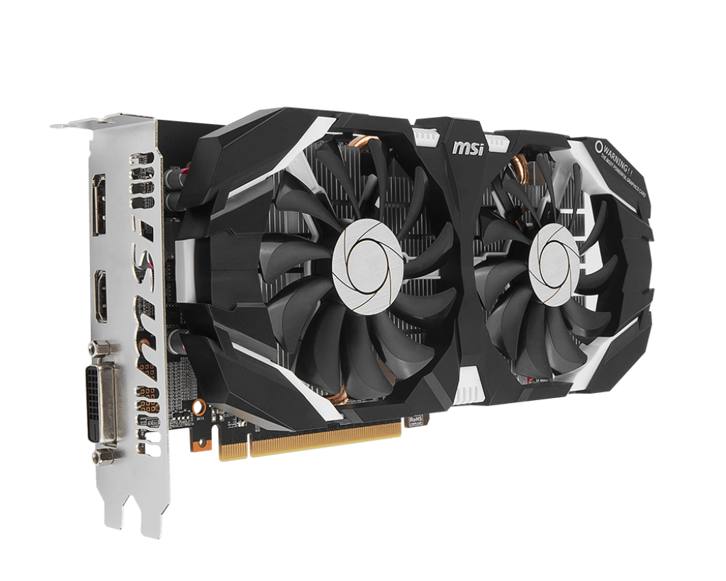 MSI GeForce GTX 1060 6GB GDDR5 PCI Express 3.0 x16 ATX Video Graphics Card GTX 1060 6GT OCV1