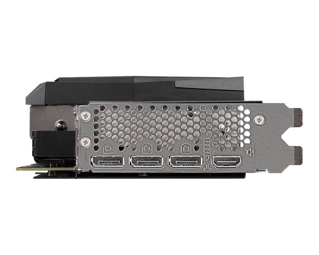MSI GeForce RTX 3090 Ti 24GB GDDR6X PCI Express 4.0 SLI Support ATX Video Card RTX 3090 TI BLACK TRIO 24G