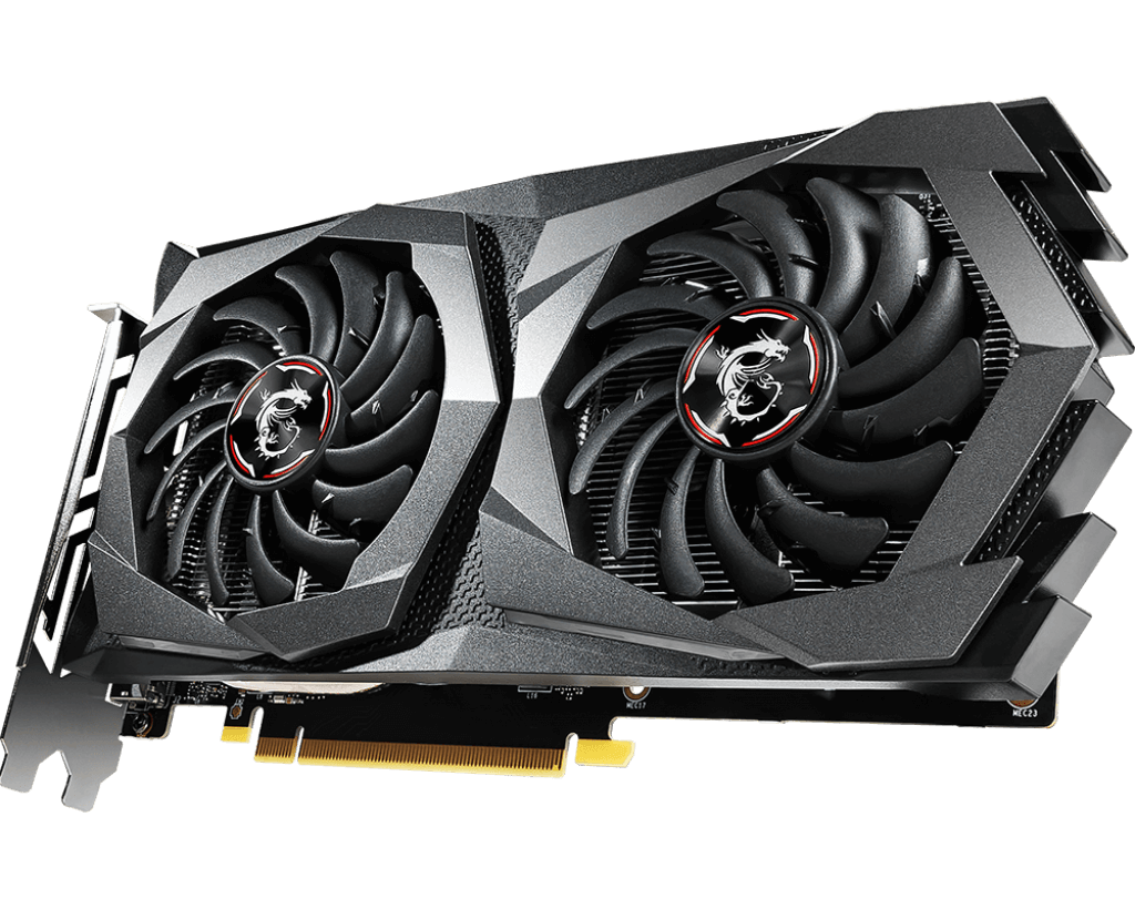 MSI GeForce GTX 1650 4GB GDDR6 PCI Express 3.0 x16 Video Card GTX 1650 D6 GAMING X