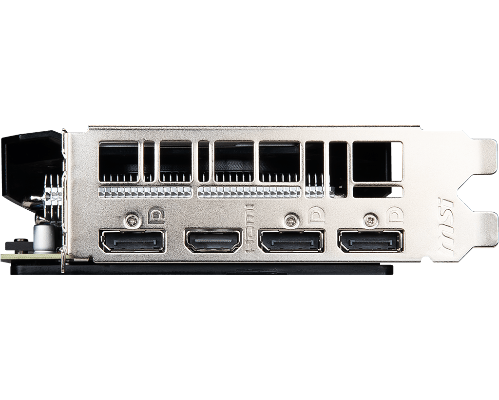 MSI GeForce RTX 2070 Ventus 8GB GDDR6 PCI Express 3.0 x16 Video Card