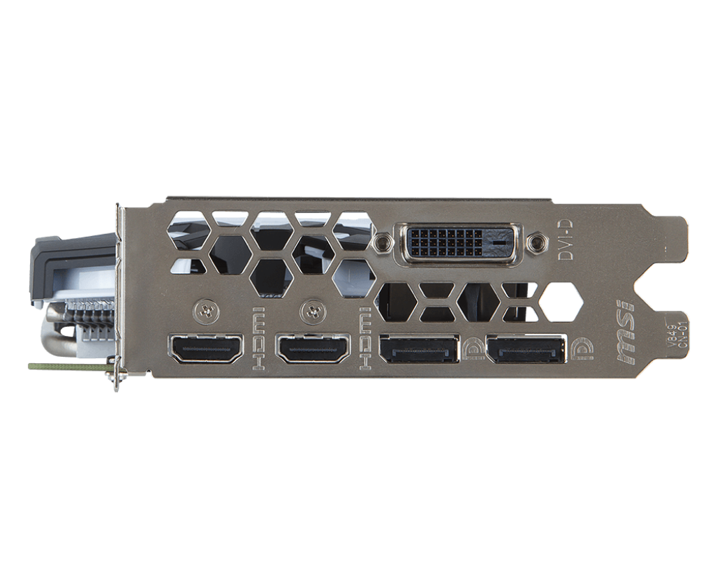 MSI GeForce GTX 1060 ARMOR 6GB OCV1 GDDR5 PCI Express 3.0 x16 ATX Video Card