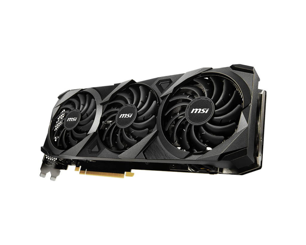 MSI Ventus GeForce RTX 3080 Ti 12GB GDDR6X PCI Express 4.0 x16 ATX Video Card RTX 3080 Ti Ventus 3X 12G OC