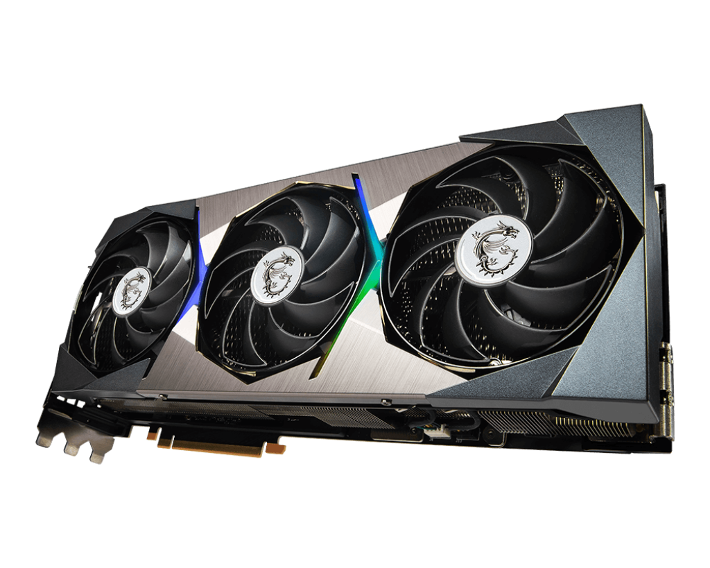 MSI Suprim GeForce RTX 3090 Ti 24GB GDDR6X PCI Express 4.0 SLI Support ATX Desktop Graphics Cards  RTX 3090 TI SUPRIM X 24G