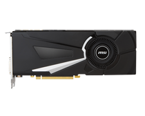 MSI GeForce GTX 1080 AERO OC 8GB GDDR5X PCI Express 3.0 x16 SLI Support ATX Video Card