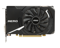 MSI GeForce GTX 1060 AERO ITX 6G OC GDDR5 PCI Express 3.0 x16 6GB Video Card