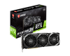 MSI Ventus GeForce RTX 3090 24GB GDDR6X PCI Express 4.0 SLI Support Video Card RTX 3090 VENTUS 3X Overclocked Triple-Fan 24GB