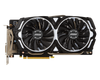 MSI GeForce GTX 1060 ARMOR 6GB OCV1 GDDR5 PCI Express 3.0 x16 ATX Video Card