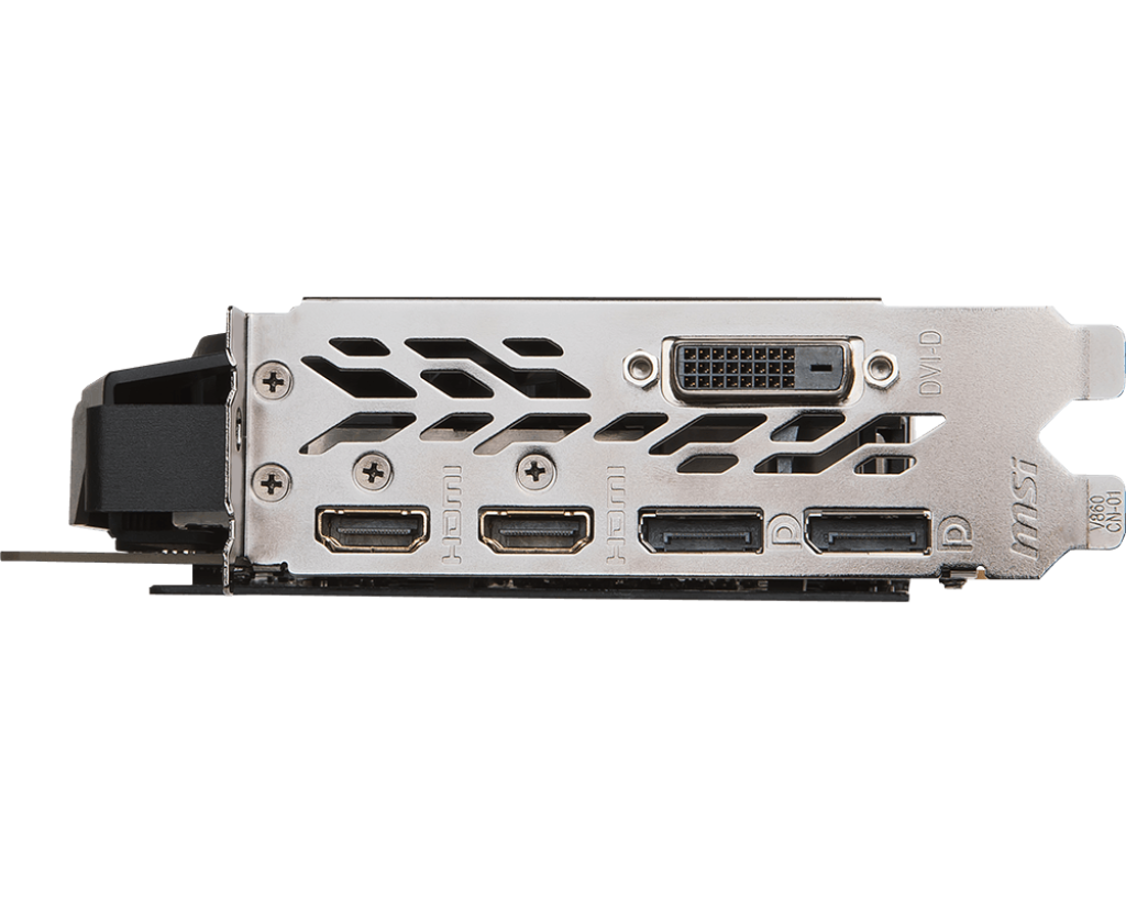 MSI GeForce GTX 1080 DUKE 8GB GDDR5X PCI Express 3.0 x16 SLI Support Video Graphics Card