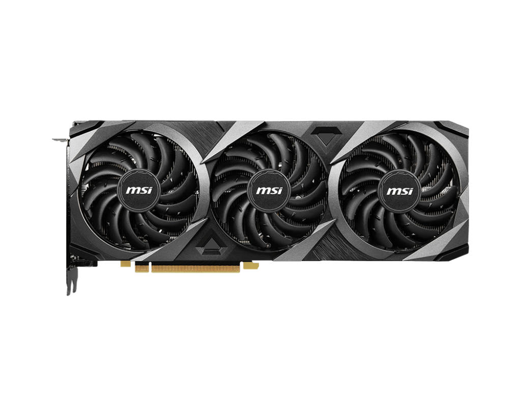 MSI Ventus GeForce RTX 3080 Ti 12GB GDDR6X PCI Express 4.0 x16 ATX Video Card RTX 3080 Ti Ventus 3X 12G OC