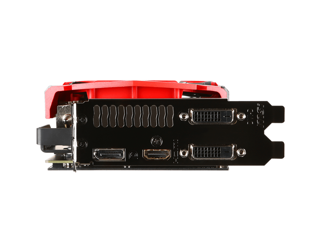 MSI Radeon R9 390 GAMING LE 8GB GDDR5 512-Bit DirectX 12 Video Card