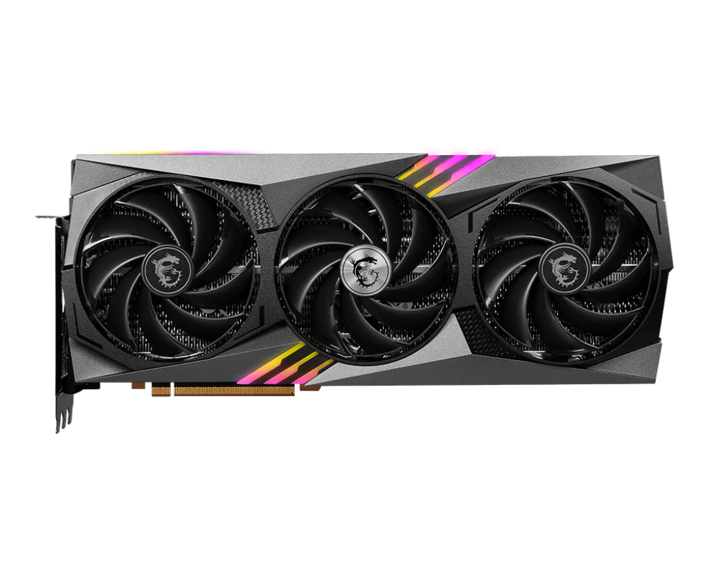 MSI Gaming GeForce RTX 4090 24GB GDDR6X PCI Express 4.0 RTX 4090 GAMING X TRIO 24G Video Card
