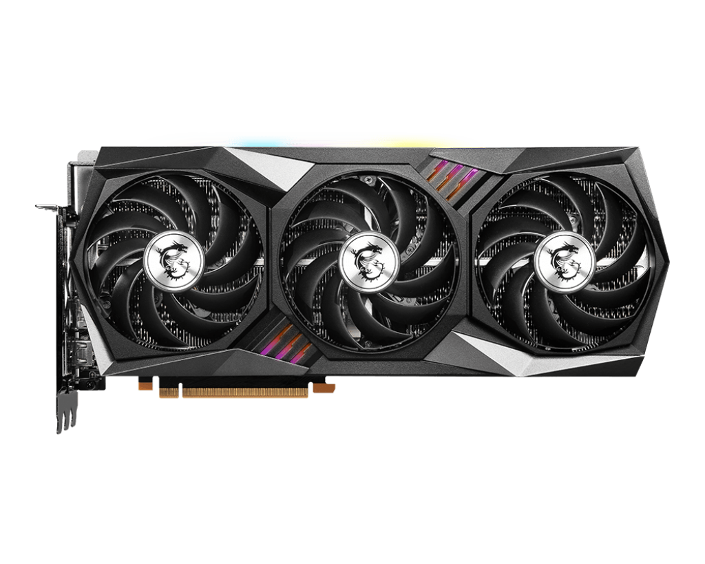 MSI Gaming GeForce RTX 3090 Ti Gaming X Trio OC 24GB GDRR6X 384-Bit Tri-Frozr Ampere Architecture 1x HDMI 2.1 3x DisplayPort 1.4a w/ MT HDMI Cable Graphics Card