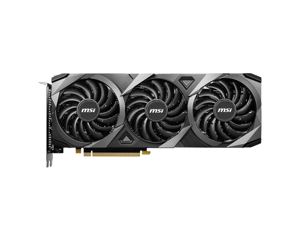 MSI Ventus GeForce RTX 3060 Ti 8GB GDDR6 PCI Express 4.0 Graphics Card