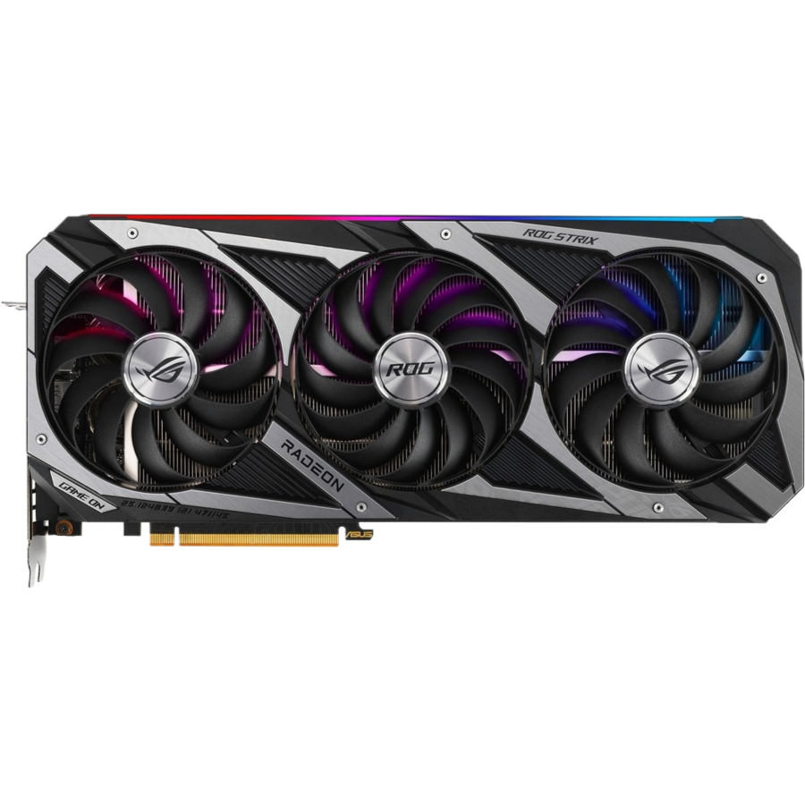ASUS ROG STRIX Radeon RX 6700 XT OC Edition Gaming 12GB GDDR6 AMD RDNA 2 PCIe 4.0 HDMI 2.1 DisplayPort 1.4a Axial-tech Fan Design Graphics Card ROG-STRIX-RX6700XT-O12G-GAMING