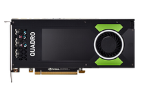 HP NVIDIA Quadro P4000 8 GB 1ME40AT Promo For Workstation Graphics Card Z240 (Mt, Tower), Z440, Z640, Z8 G4, Z840