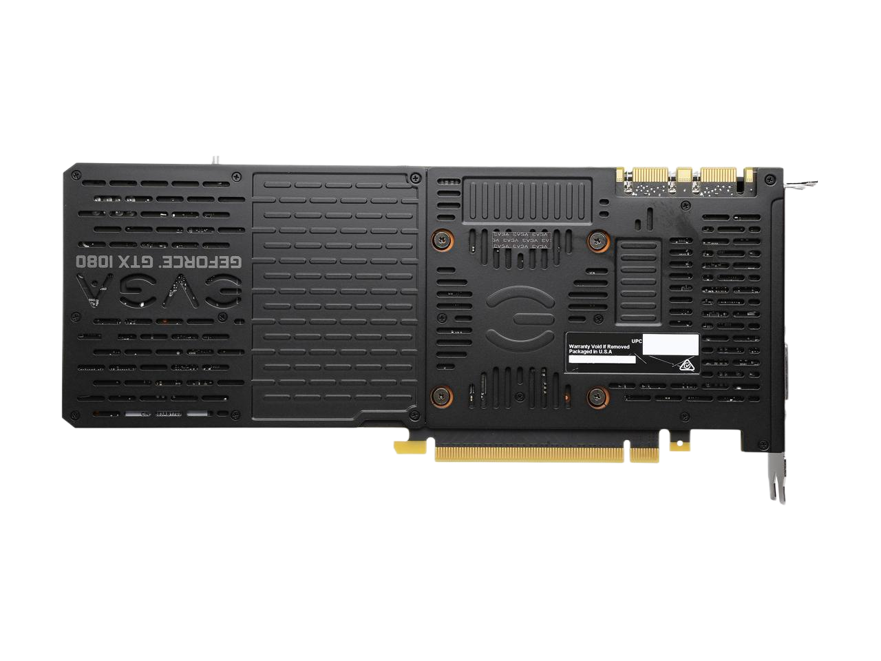 EVGA GeForce GTX 1080 SC2 GAMING iCX 8GB GDDR5X 9 Thermal Sensors Asynchronous Fan Control Thermal Display LED System Video Graphics Card 08G-P4-6583-KR