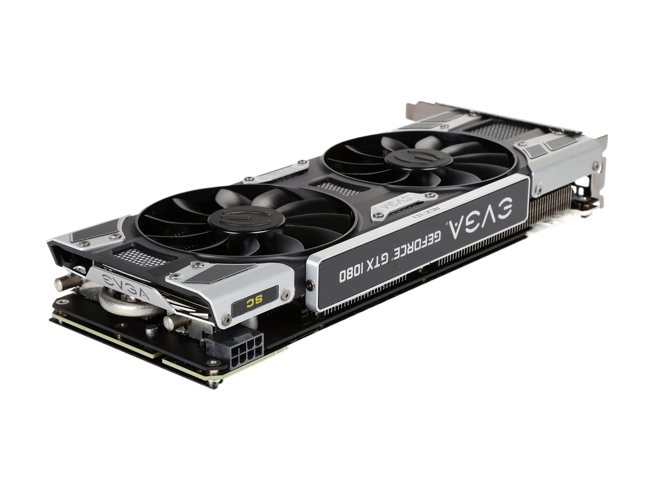 EVGA GeForce GTX 1080 SC GAMING 8GB GDDR5X ACX 3.0 & LED DX12 Graphics Card 08G-P4-6183-KR