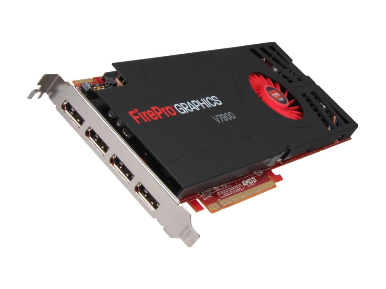 AMD ATI FirePro V7900 2GB DDR5 4x DisplayPort PCI-Express Workstation Video Card