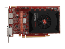 AMD FirePro W5000 2GB 256-bit GDDR5 PCI Express 3.0 x16 CrossFire Supported Full height/ half length Workstation Video Card 100-505842