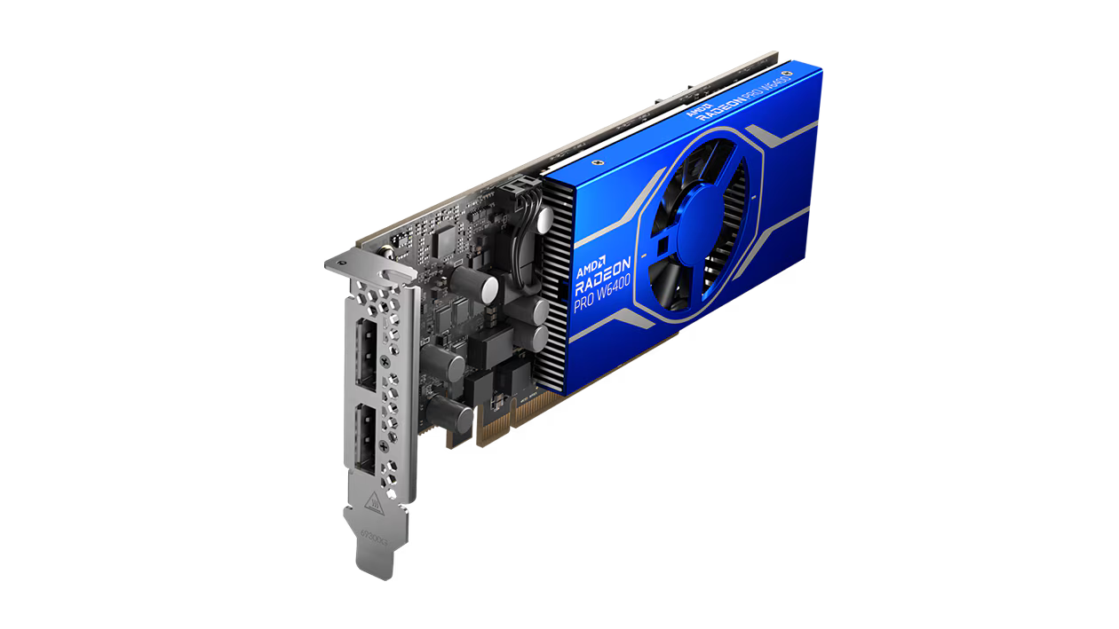 AMD Radeon Pro W6400 100-506189 4GB 64-bit GDDR6 PCI Express 4.0 Graphics Card