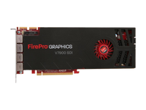 AMD FirePro V7900 SDI Professional Gaphics Card 2GB GDDR5 PCI-E 4x Displayport 100-505733