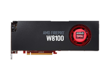 AMD FirePro W8100 8GB 512-bit GDDR5 PCI Express 3.0 x16 CrossFire Supported Workstation Video Card 100-505976