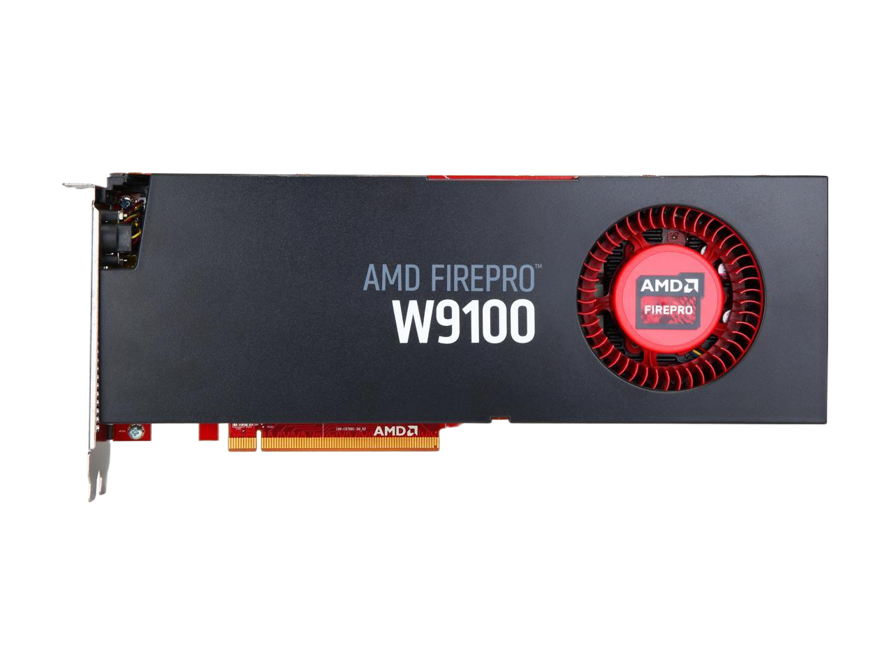 AMD FirePro W9100 32GB 512-bit GDDR5 PCI Express 3.0 x16 Workstation Video Card 100-505989