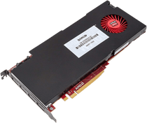 Barco MXRT-7600 8GB AMD Firepro Quad Head PCIe Video Graphics Card Controller K9306044