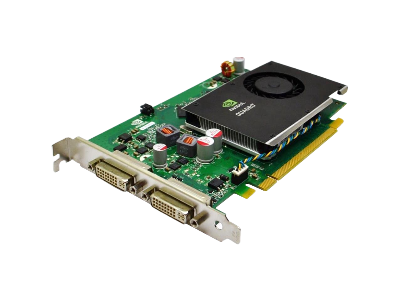 HP NVIDIA Quadro FX 380 256MB GDDR3 PCI-E 2.0 Video Card PCI-EXPRESS Video Cards 519294-001 508282-001