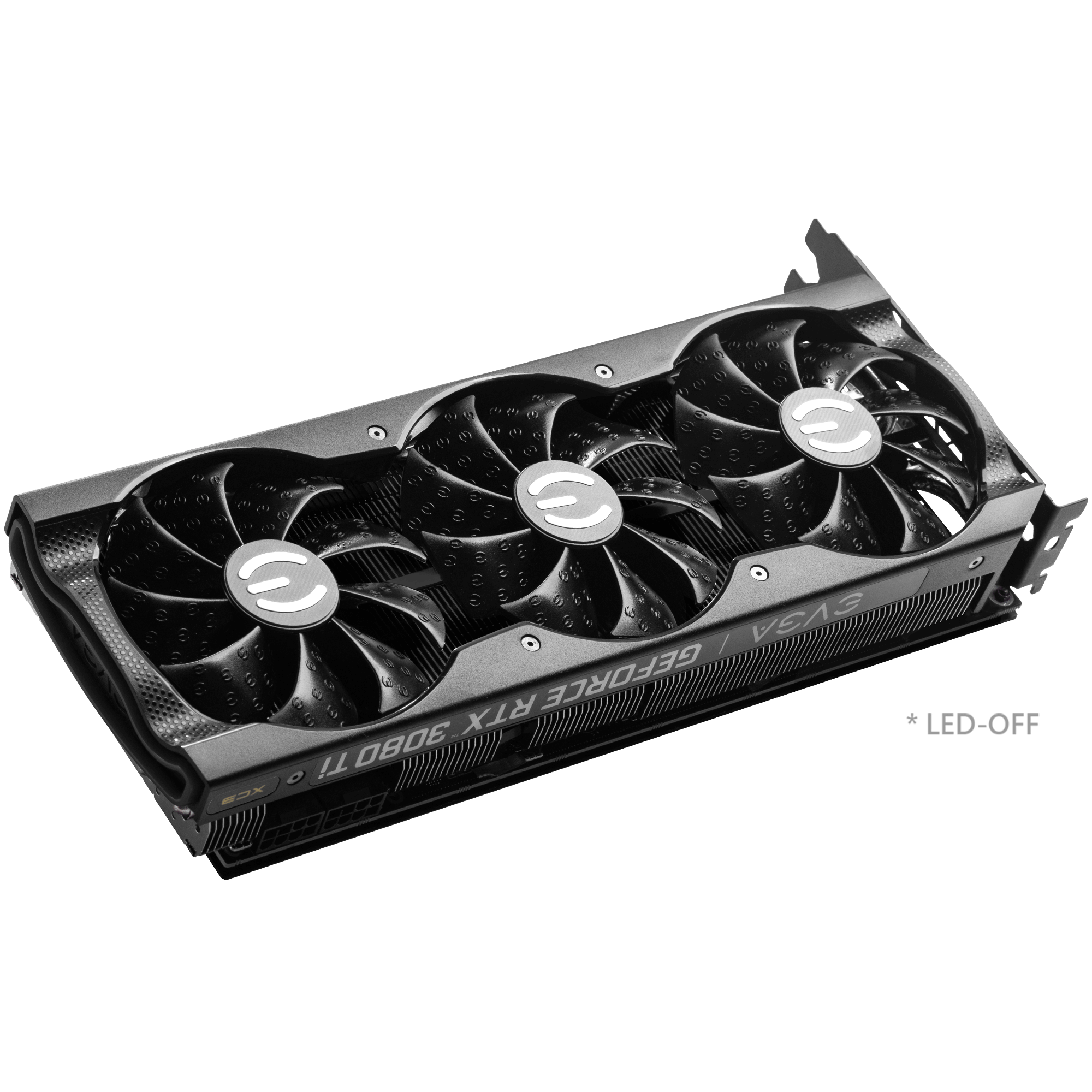 EVGA GeForce RTX 3080 Ti XC3 ULTRA 12GB GDDR6X LHR Graphics Card 12G-P5-3955-KR