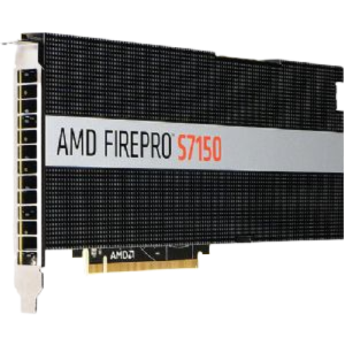 AMD FirePro S7150 8GB 256-bit GDDR5 PCI Express 3.0 x16 Full height Workstation Graphics Cards 100-505721