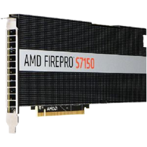 AMD FirePro S7150 8GB 256-bit GDDR5 PCI Express 3.0 x16 Full height Workstation Graphics Cards 100-505721