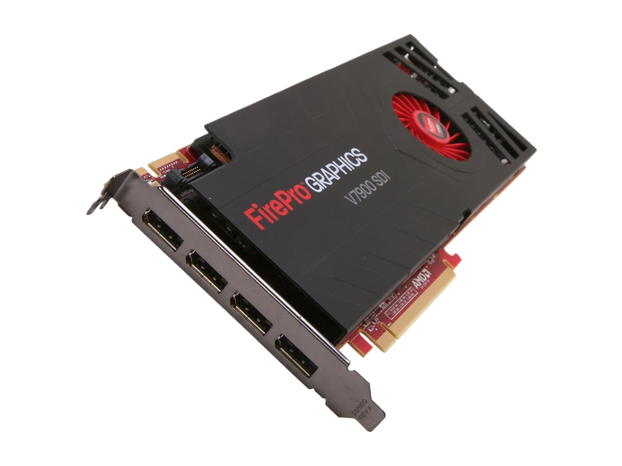 AMD FirePro V7900 SDI Professional Gaphics Card 2GB GDDR5 PCI-E 4x Displayport 100-505733