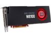 AMD FirePro W8100 8GB 512-bit GDDR5 PCI Express 3.0 x16 CrossFire Supported Workstation Video Card 100-505976