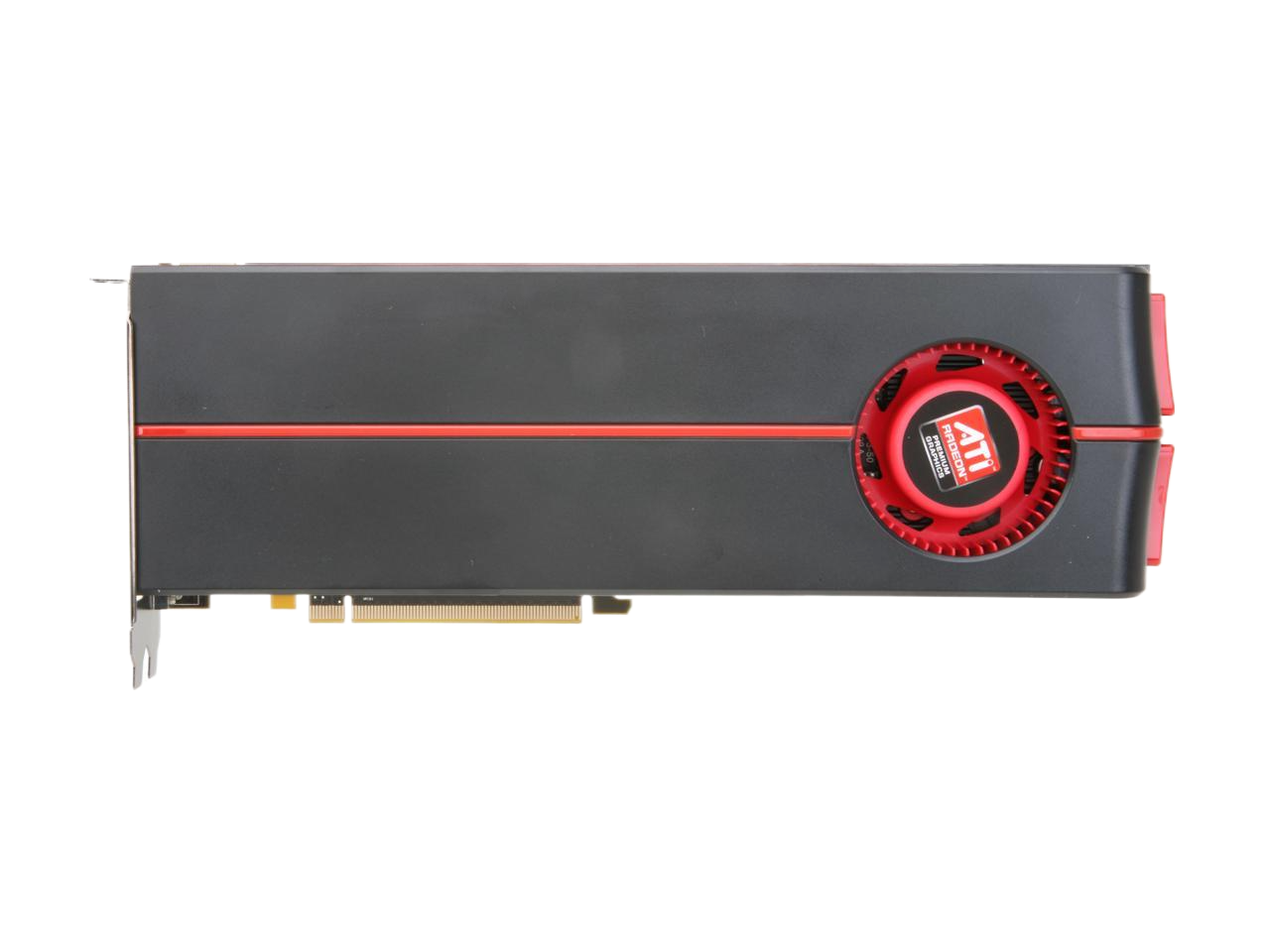 AMD Radeon HD 5970 2GB GDDR5 PCI Express 2.1 x16 CrossFireX Support Video Card HD5970